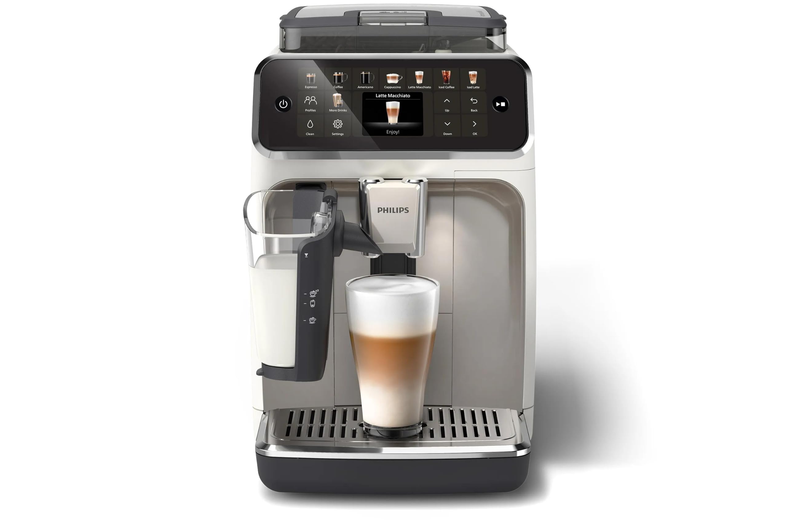 Philips Serie 5500 Kaffeevollautomat LatteGo | EP5546/70