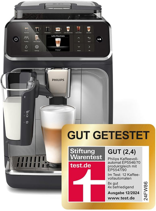 Philips Serie 5500 Kaffeevollautomat LatteGo | EP5546/70