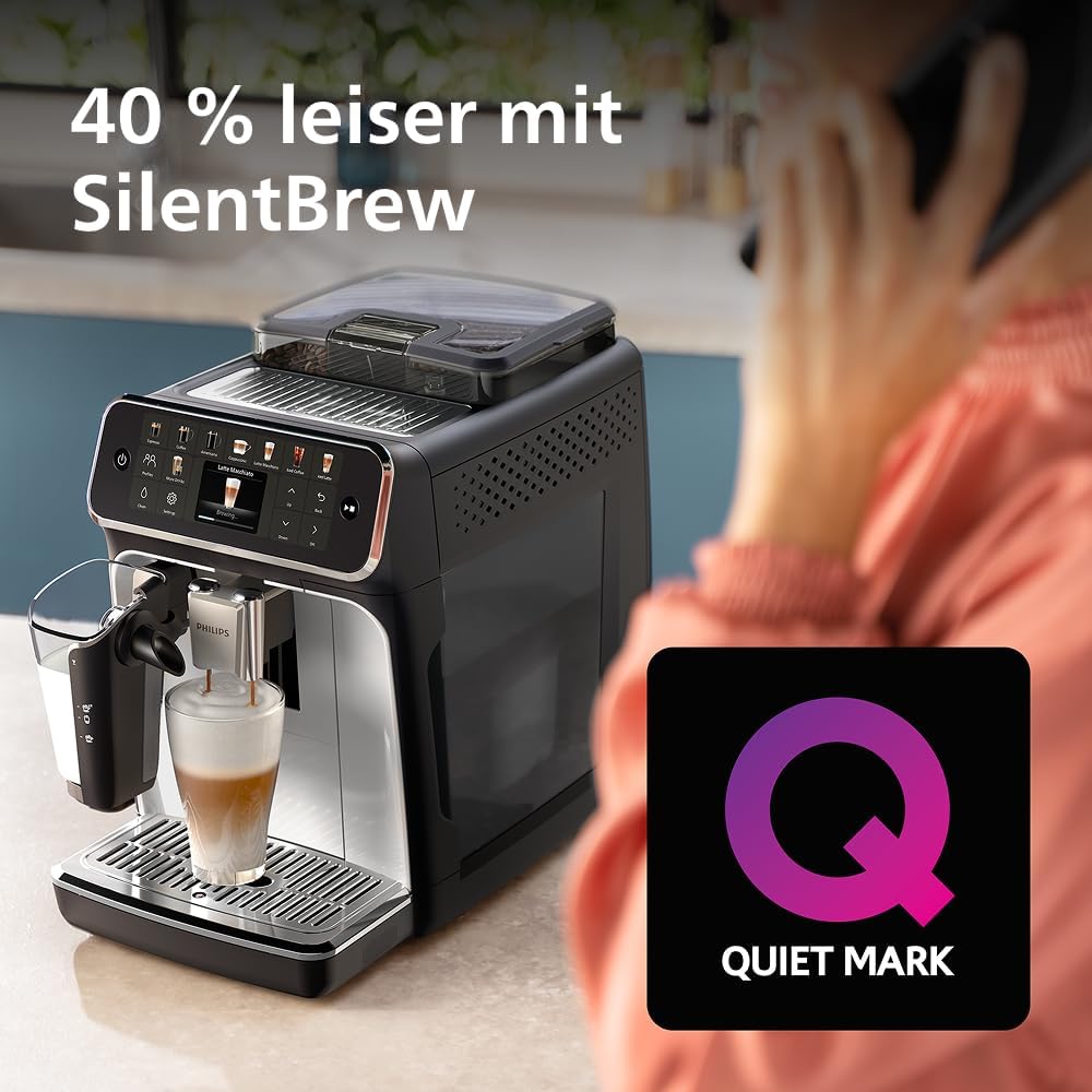 Philips Serie 5500 Kaffeevollautomat LatteGo | EP5546/70